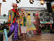 Faschingsdienstag: traditioneller Marktweibertanz 2017 auf dem Viktualienmarkt (Foto: Martin Schmitz)